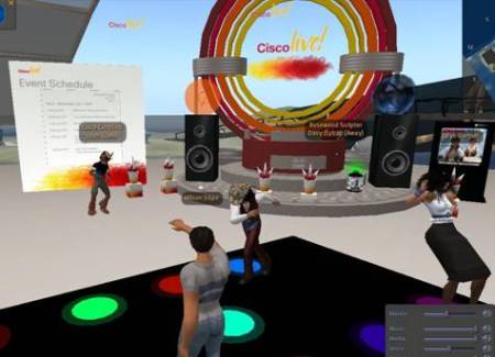 The author's avatar with right hand raised