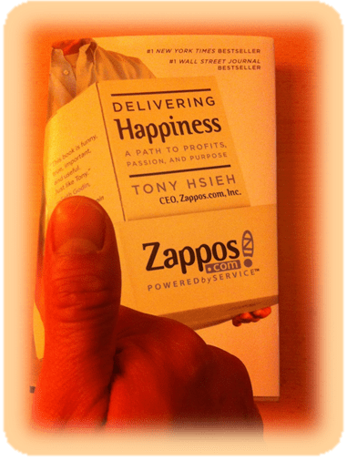Book Cover: Delivering Happiness by Tony Hsieh